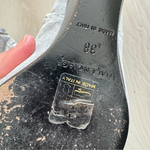 Balenciaga Suede Booties - Picture 7 of 10